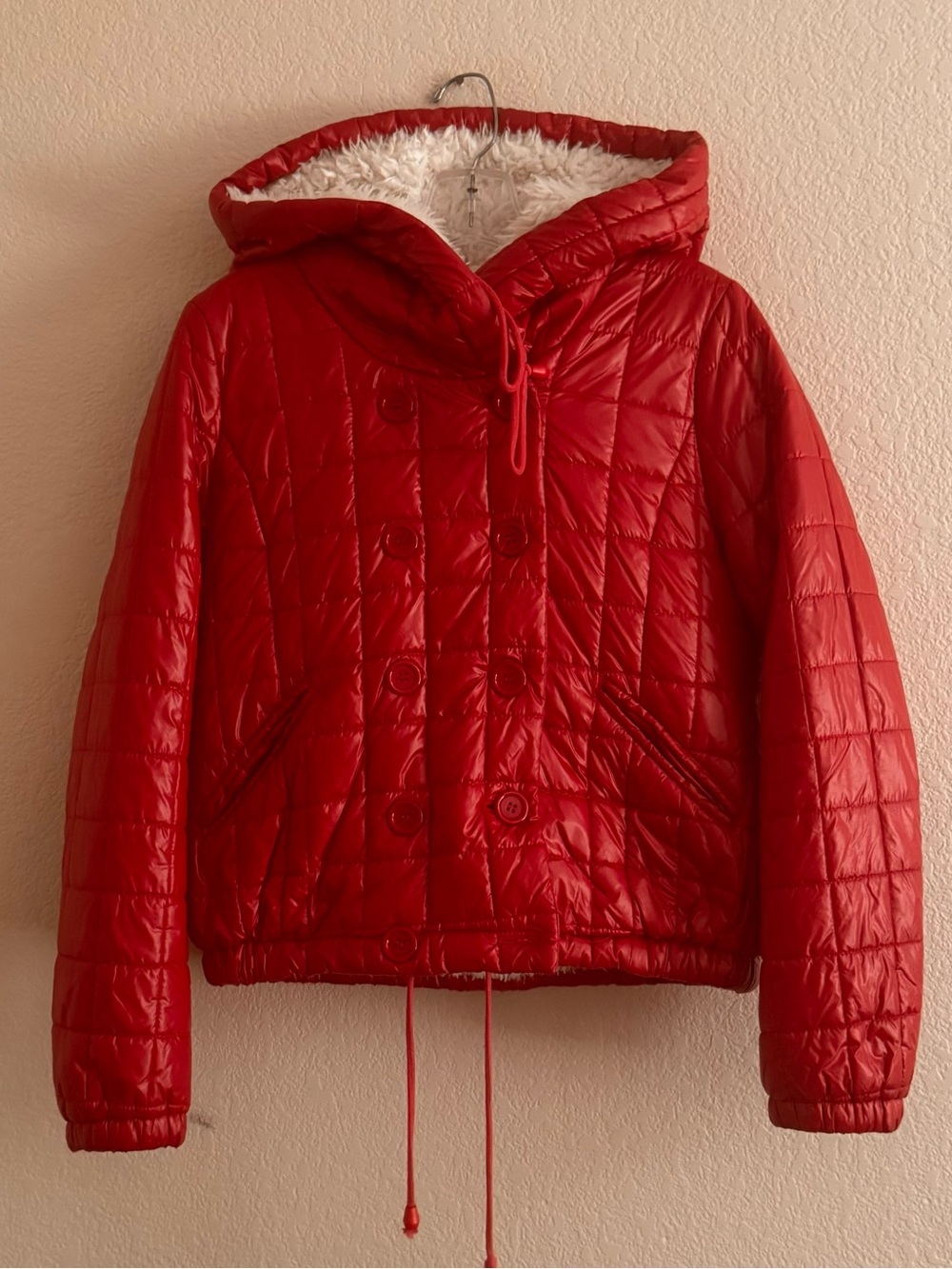 Hooded Puff Coat